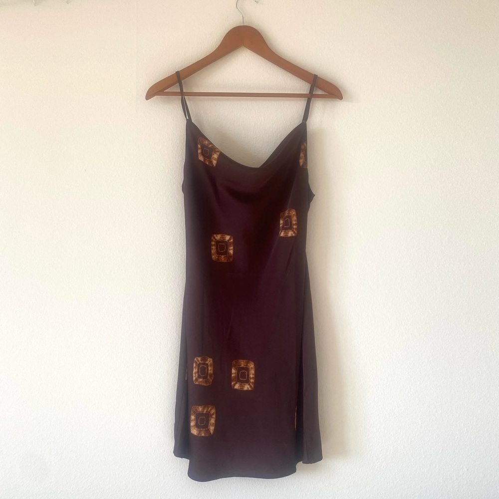 URBAN OUTFITTERS Cowl Neck Slip Dress